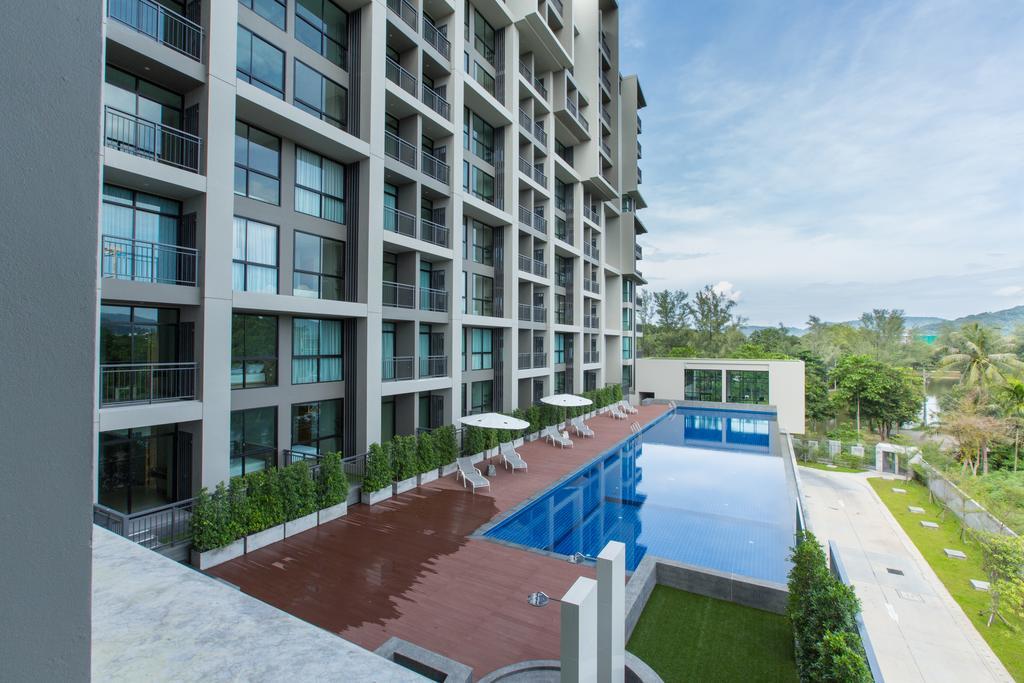 Sugar Palm Residence Phuket Exterior foto